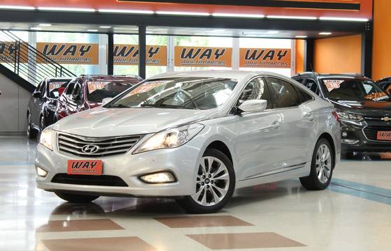 HYUNDAI AZERA 3.3 MPFI GLS SEDAN V6 24V GASOLINA 4P AUTOMÁTICO